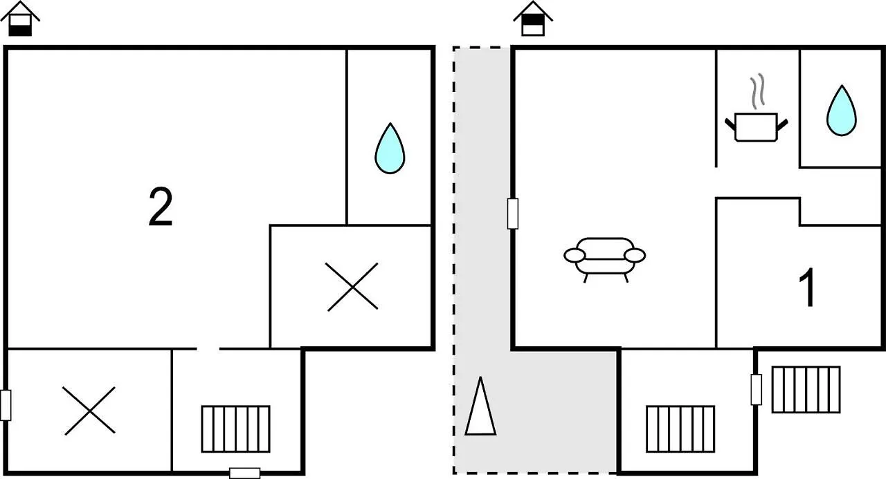 Two-Bedroom Holiday Home In Poznań 0*,